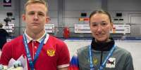 Спортсмены Приангарья заняли второе место на Кубке России по кёрлингу среди смешанных пар - Правительство Иркутской области