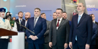 Андрей Никитин вместе с Денисом Паслером и Романовым Новиковым дал старт работе первых с Свердловской области дорожных классов - Губернатор Свердловской области
