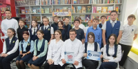 Открытый урок здоровья в библиотеке - ЦБС им. Н.К. Крупской