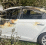 Hyundai Solaris загорелся из-за неисправности ГБО в Томске. Водитель попал в больницу - News.VTomske.Ru
