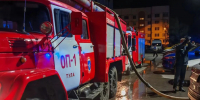 Из пожара в тульской многоэтажке спасли 23 человека - ИА Тульская пресса.Ru