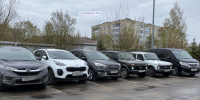 Зауральские приставы передали на СВО шесть конфискованных машин - Kurgan.Ru
