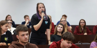 Василий Анохин провёл встречу со студентами СПО и вузов - Смоленская газета