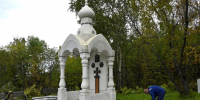 Часовня - на ремонте - Город Североморск