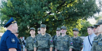 «Проверить себя, проявить характер»: активист ЛДПР Данила Слуцкий — о военно‑полевых сборах - ЛДПР
