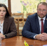 Наш муниципалитет с рабочим визитом посетил министр культуры Луганской Народной Республики Роман Олексин - Город Первомайск