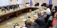 В Правительстве состоялось расширенное совещание с замминистра промышленности и торговли Иваном Куликовым - Правительство ДНР