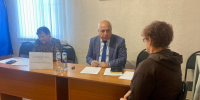 Провел личный приём граждан в селе Александровка.. - Терновский район