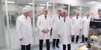 Глава Мордовии встретился с коллективом завода «Биохимик» - Столица С