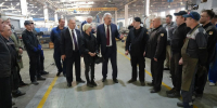 В Шумерле обсудили с коллективом КАФ дороги, водоснабжение и развитие социальной инфраструктуры - Единая Россия