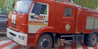 В Шаховской создают условия для беспрепятственного подъезда пожарной техники к жилым домам - ГУ МЧС МО