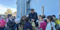 Уроки безопасности в игровой форме: в Богородской гимназии прошел день пожарной грамотности - ГУ МЧС МО