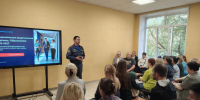 Безопасность детей - ответственность взрослых: сотрудники МЧС провели профилактическую встречу в орехово-зуевской школе №12 - ГУ МЧС МО