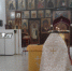 В день церковного Новолетия настоятель храма св. вмц. Екатерины, благочинный Екатериновского округа, протоиерей Иоанн Бештень совершил благодарственный молебен - Балашовская Епархия