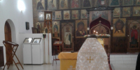 В день церковного Новолетия настоятель храма св. вмц. Екатерины, благочинный Екатериновского округа, протоиерей Иоанн Бештень совершил благодарственный молебен - Балашовская Епархия