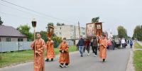 Крестный ход в честь Саратовских святых - Балашовская Епархия