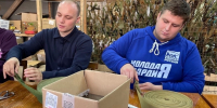 В штабе «Zа Мир Коноша» каждый день кипит работа - Единая Россия