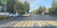 В Ханты Мансийске из-за спешки на перекрестке случилось ДТП: двое пострадали - Комсомольская Правда
