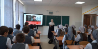 В школах Чечни прошли занятия «Разговоры о важном» - ИА Грозный-информ