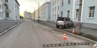 В Воркуте автомобилисту помешал фонарный столб - Bnkomi.Ru