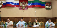 С традиционной планерки началась сегодня работа администрации Каякентского района - Сетевое издание Вестник Каякентского района