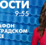 Новости Петербурга к 9:55 - tvspb.ru - ТК Санкт-Петербург