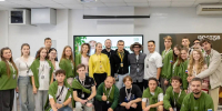 Студенты КУБГАУ — участники форума «Ростов–2026» - КубГАУ