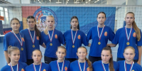 Тульские волейболистки выиграли турнир «Золотая осень» в Санкт-Петербурге - Управление физкультуры и спорта