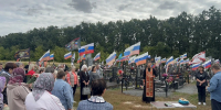 Панихиду по павшим бойцам СВО отслужили  на кладбище в Ливнах - Уездный город