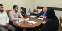 «Единая Россия» провела прием участников СВО и членов их семей - РИА Дагестан