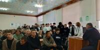 Полицейские Саракташского района приглашают молодежь на службу в органы внутренних дел - ОМВД Саракташского района 