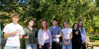 Первокурсники АГМУ закрепили навыки первой помощи в парке «Изумрудный» - АГМУ