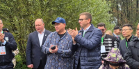 В Кыштыме на территории санатория «Дальняя дача» прошёл первый международный Сабантуй - Газета Кыштымский рабочий