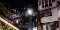 На пожаре в Севастополе спасли 12 человек, еще 20 эвакуировали - Комсомольская правда