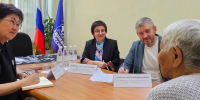 Елена Евтюхова и Александр Дудоров провели прием граждан в Анадыре - Единая Россия