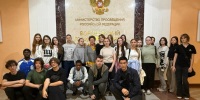 Первая экскурсия в роли студента - ВГПУ