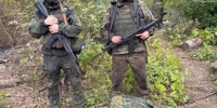 Бойцы поблагодарили «Женское движение» за маскировочные сети - Комсомольская правда
