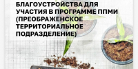 Выбираем, что будем благоустраивать в Преображенском терподразделении. - Администрация