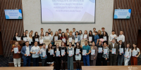 В КемГУ наградили активистов Корпуса общественных наблюдателей Кузбасса - КГУ