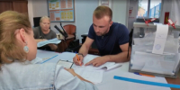 Замдиректора ейского колледжа проголосовал на выборах в Ейске - Газета Краснодарские известия