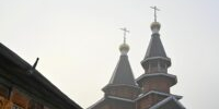 Архиерейское богослужение в День рождения святителя Иннокентия в Свято-Иннокентьевском храме села Анга - Братск-Православный