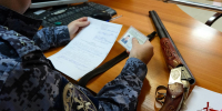 Росгвардейцы за неделю проверили около 80 владельцев оружия в Тамбовской области - Росгвардия