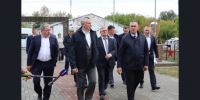 Глава региона посетил мемориал защитников Отечества - Баганский район