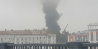 В Твери произошел пожар на Театральной площади - Комсомольская Правда