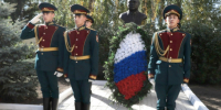 В Новосибирском военном институте открыт памятный бюст генерал-майору Александру Рожкину - Министерство региональной политики
