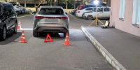 В Кирове Lexus сбил семилетнего велосипедиста - Комсомольская Правда