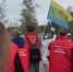 Волонтеры Алексея Вихарева и участники Международного фестиваля молодежи на акции "Вода России" на Шарташе(2026)|Фото: скриншот с видео Волонтерского центра Алексея Вихарева - Накануне.Ru