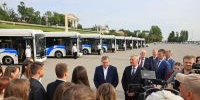 Автобусный парк Волгограда пополнил новый подвижной состав - Город Волгоград