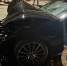 В Заводском районе Mercedes врезался в опору труб - Общественное мнение