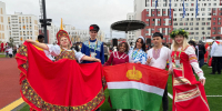 Делегация из Обнинска отправилась на Международный фестиваль молодёжи - Администрация города
